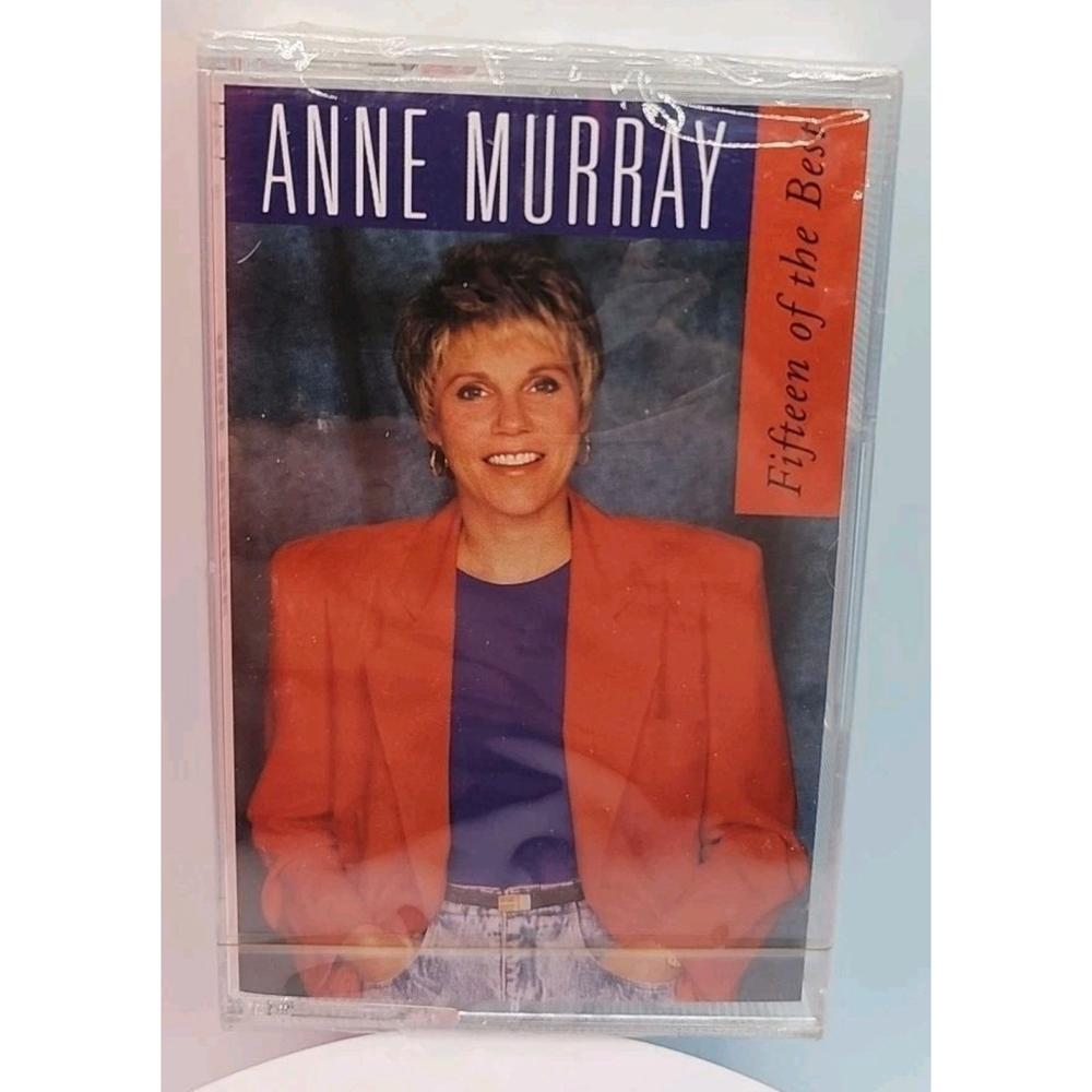 Anne Murray Fifteen Of The Best (Cassette Tape, 1992) New Sealed 749713C